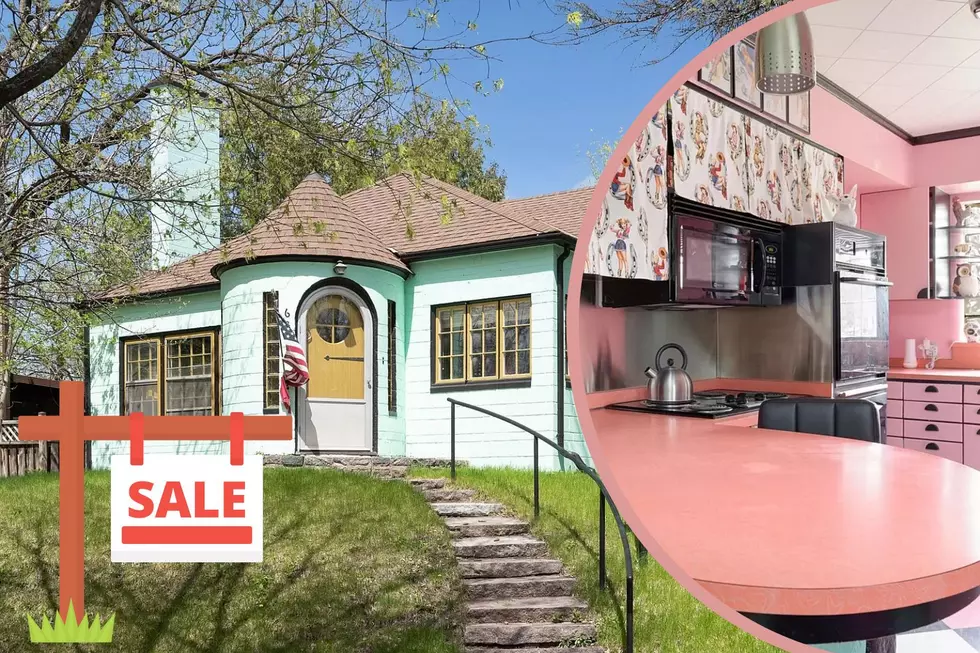 Midwest Home For Sale Looks Like a Scoop of Rainbow Sherbet