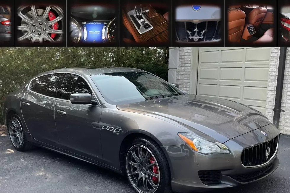 Treat Yourself: Rent This Michigan Maserati!