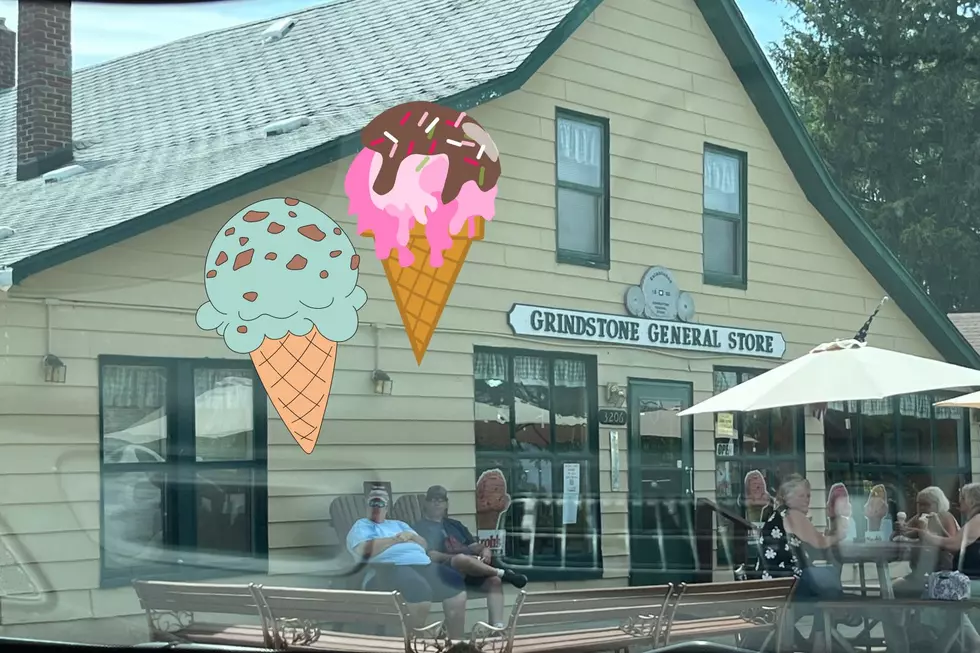 Could This Be the Most Gigantic Scoop of Ice Cream in Michigan?