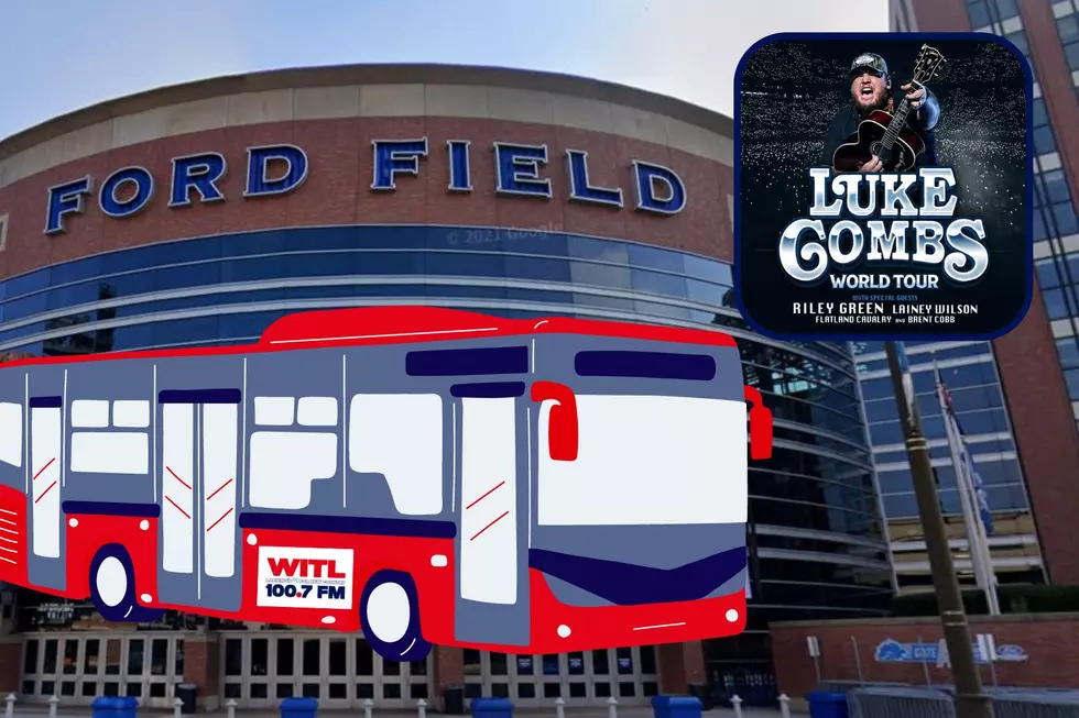 Win Tickets to See Luke Combs & a Ride on the WITL Party Bus!
