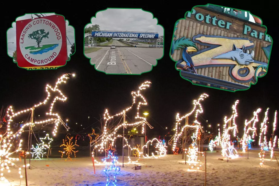 Spectacular and Affordable Holiday Light Displays to See Across Michigan