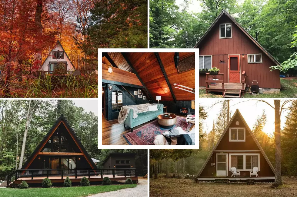 10 Adorable A-Frames to Stay at This Winter in Michigan [GALLERY]