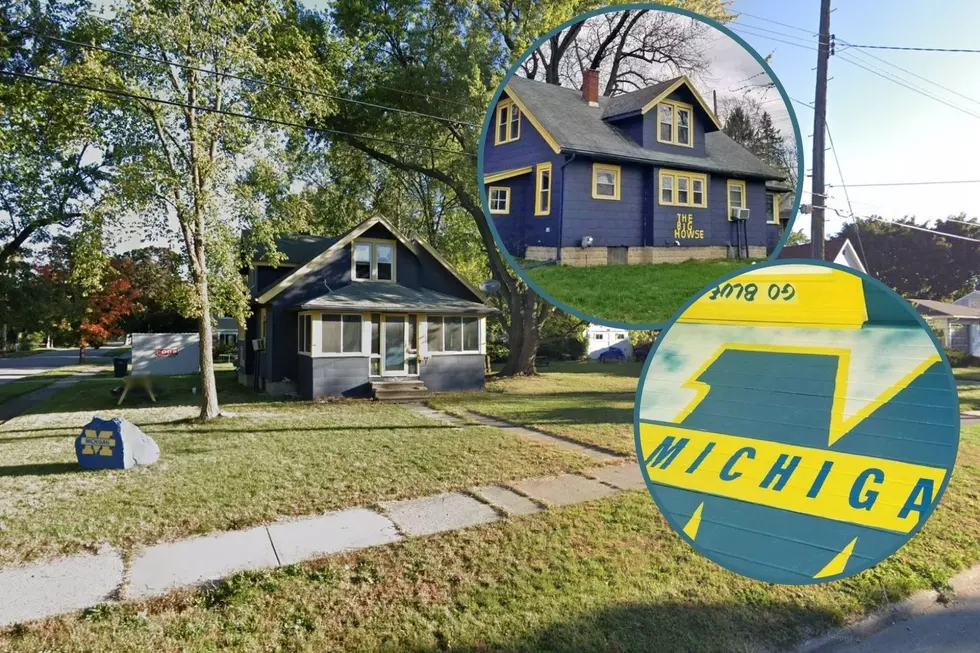 Take a Look Inside Lansing’s Infamous University of Michigan-Themed House