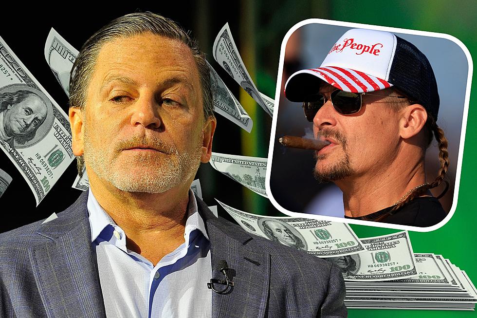 Richest Man in Michigan Is Worth 122x More Than Kid Rock
