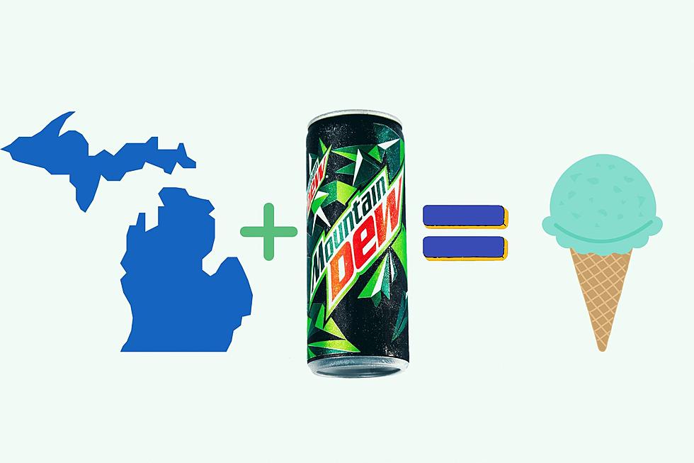 Mountain Dew & Ice Cream Come Together at Michigan Ice Creamery