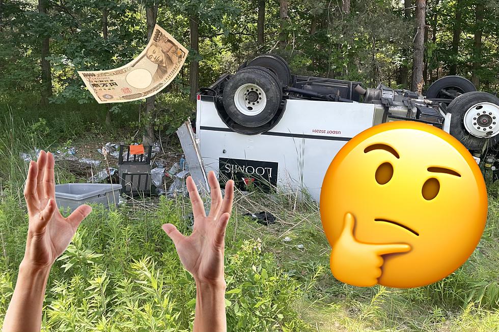 Armored Truck Crashes: I Found Money, Can I Keep It?