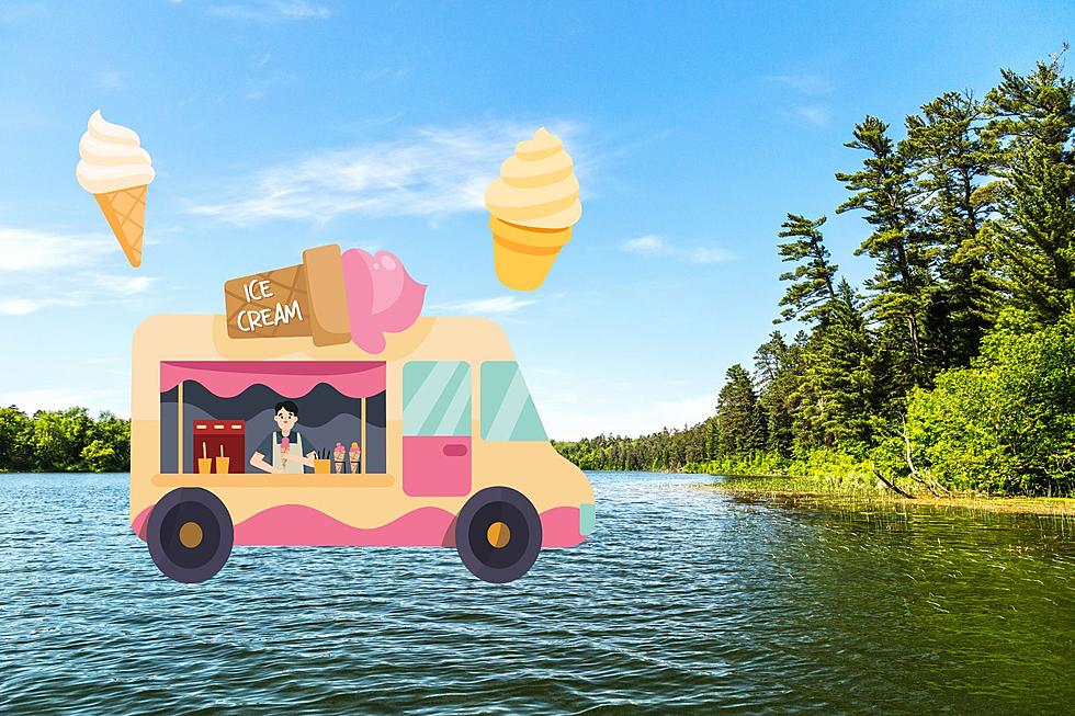 Ice Cream Man Takes to the Waters of West Michigan Lake