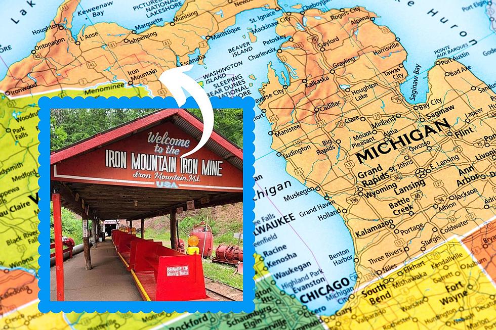Explore Michigan's Iron Mountain Iron Mine With a Train Ride
