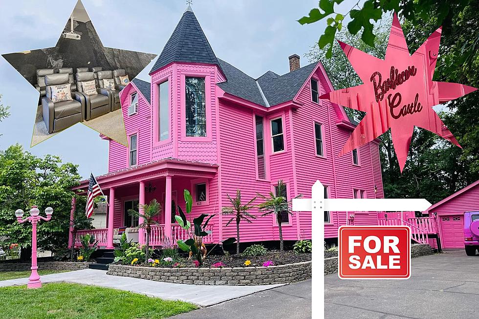 This Midwest Home For Sale is a Real-Life Barbie Dreamhouse
