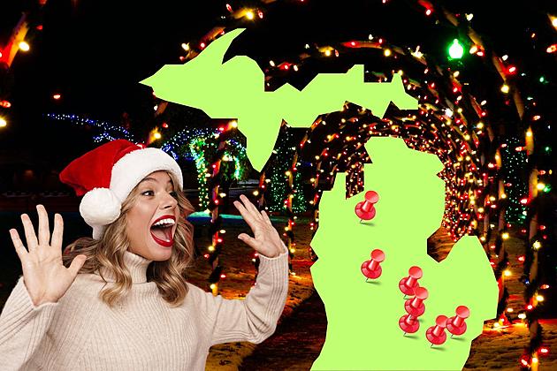 Where To Find Holiday Light Displays Across Michigan This Year