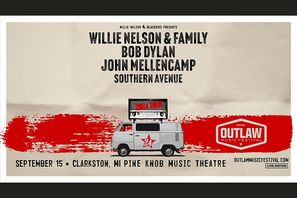 Willie Nelson, Bob Dylan, John Mellencamp to Team Up for Michigan Show