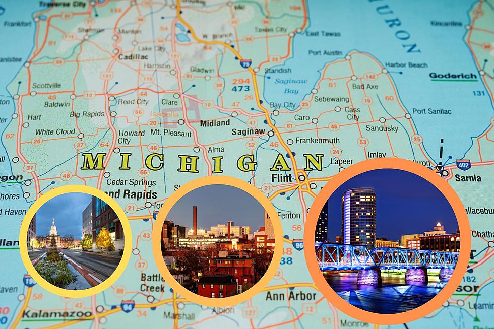 How Many Major Cities Does Michigan Have?