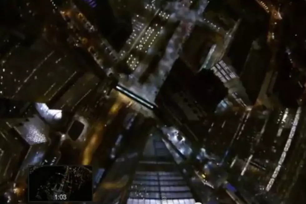 Incredibly Crazy Stunt Jump Off The Freedom Tower [Video]