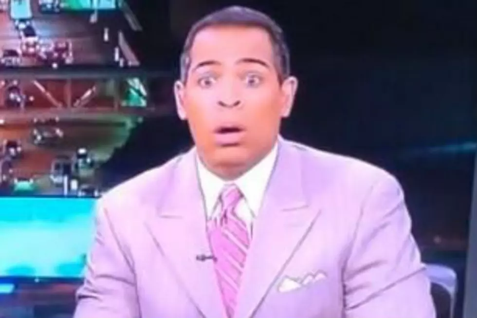 Anchor Has Best Reaction Ever To Earthquake [Video]