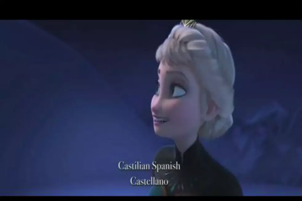 Disney&#8217;s Frozen &#8211; &#8220;Let It Go&#8221; in 25 Languages