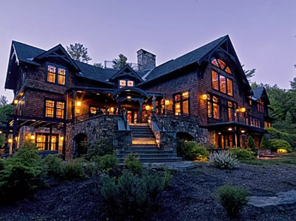 Maine Lakeside Luxury