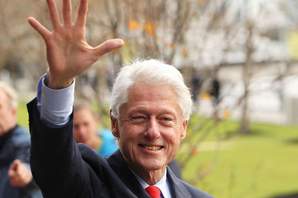 Bill Clinton is Coming to Portland Tuesday [PHOTOS]