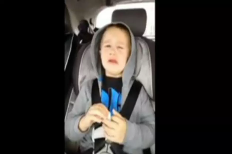 3-Year-Old Loses It Because He Can&#8217;t Vote [VIDEO]