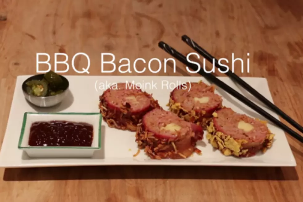 Bacon Sushi? This Is A Perfect Recipe For The Grill…