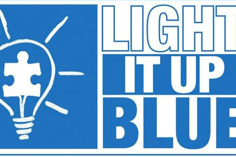 Light It Up Blue with Autism Speaks