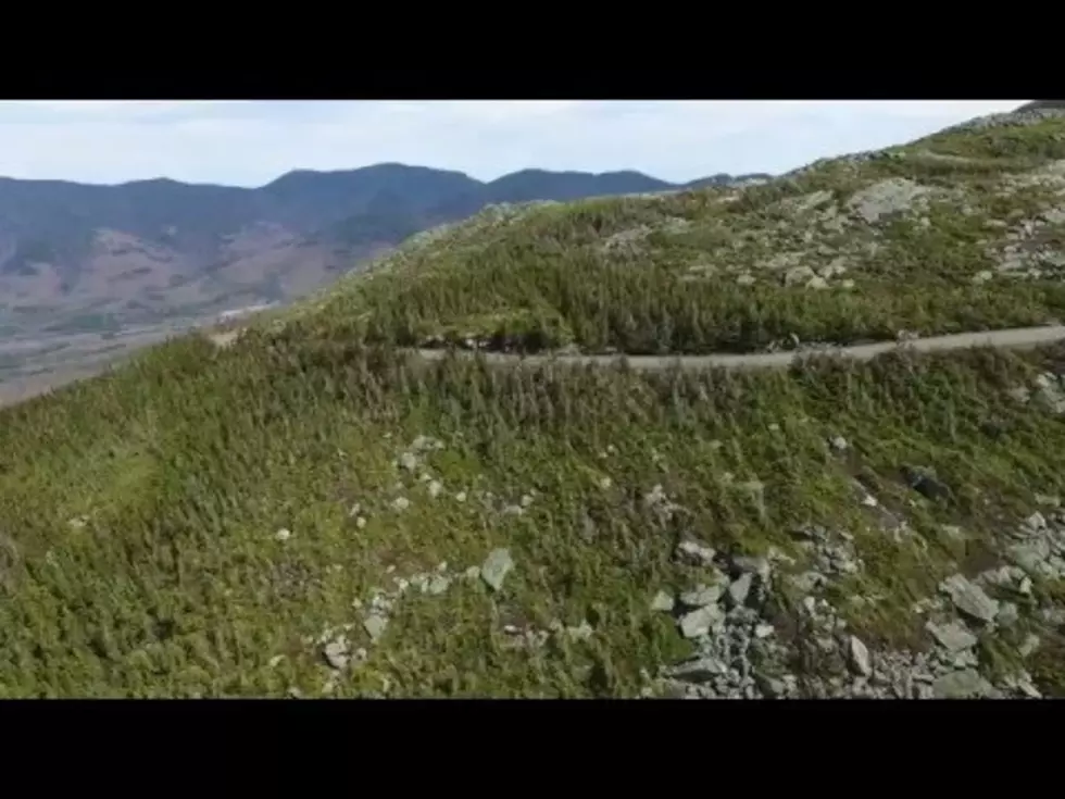 Incredible Drone Footage of Mount Washington will Leave You Breathless