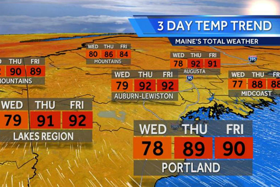 Air Quality Alert Issued In Maine For Thursday’s Heat Wave
