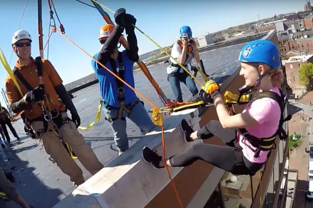 Would You Have Enough Guts To Rappel Down One City Center?