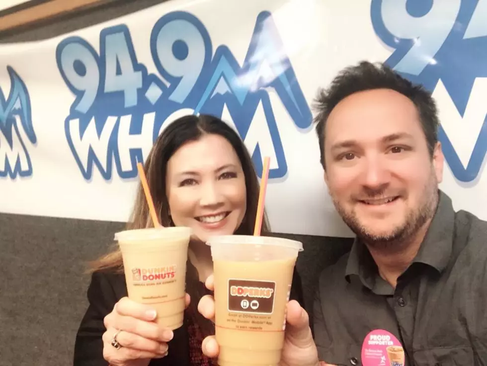 It’s Iced Coffee Day At Dunkin’ Donuts