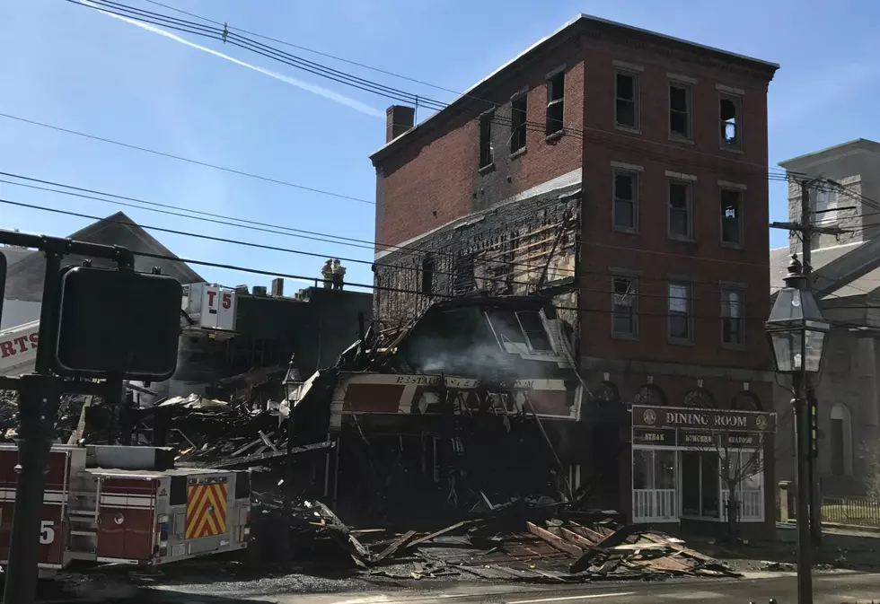 Remaining Debris From State Street Saloon To Be Removed