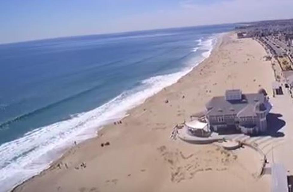 Watch This Delightful Drone Footage Of Sunny Hampton Beach In New Hampshire
