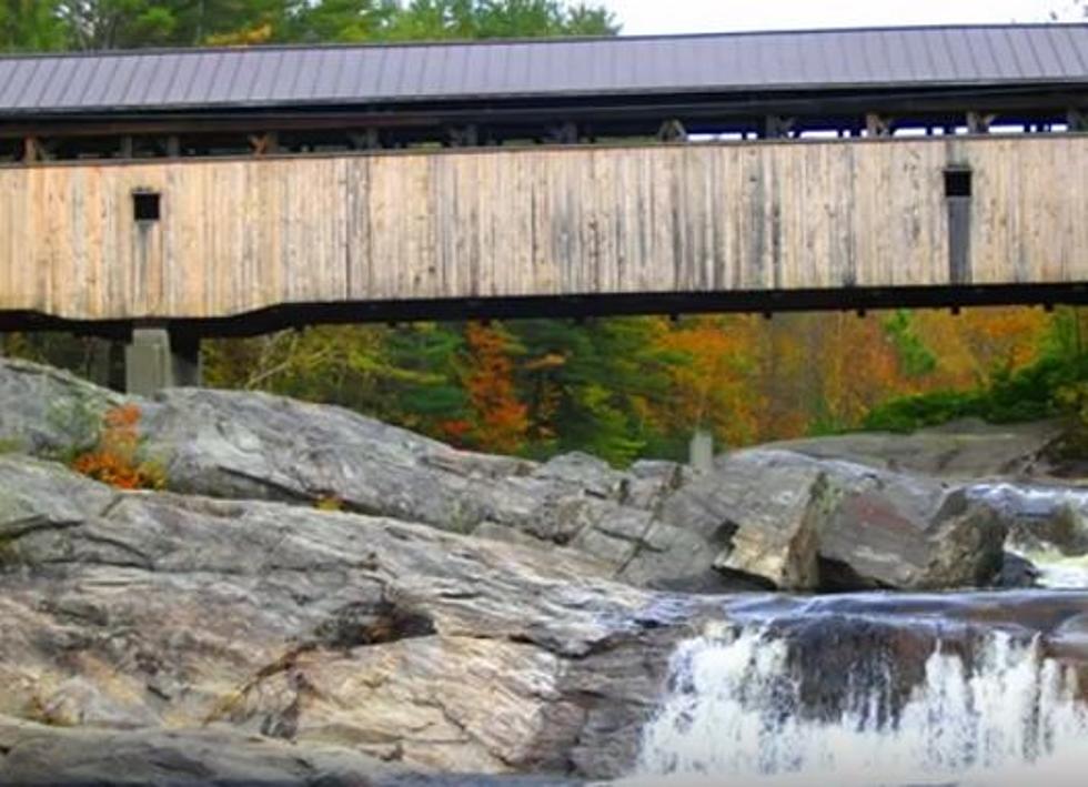 ROAD TRIP WORTHY: New Hampshire&#8217;s Covered Bridges [Video]