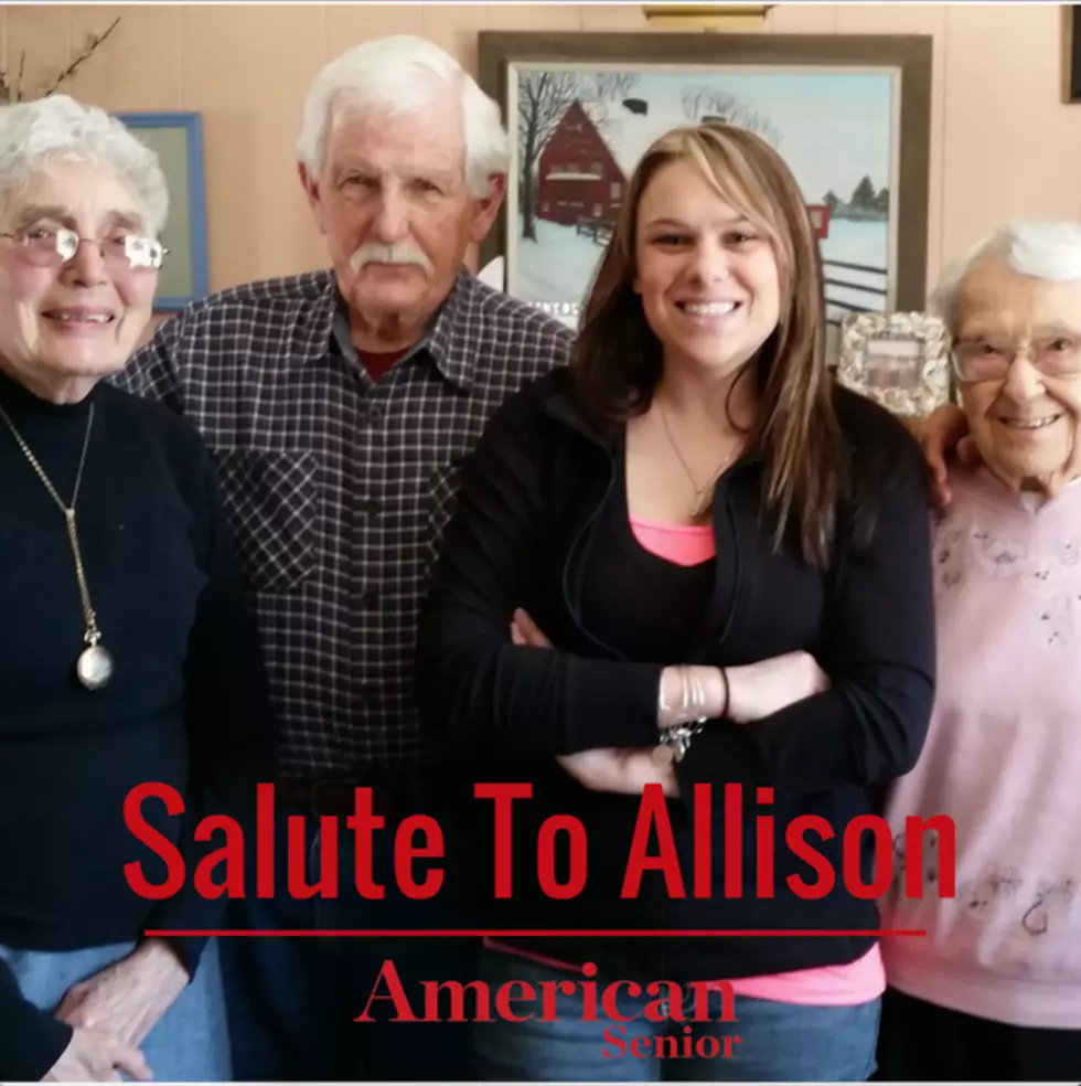 Salute To Seniors: Retired Nurse Allison Williams Stays Active