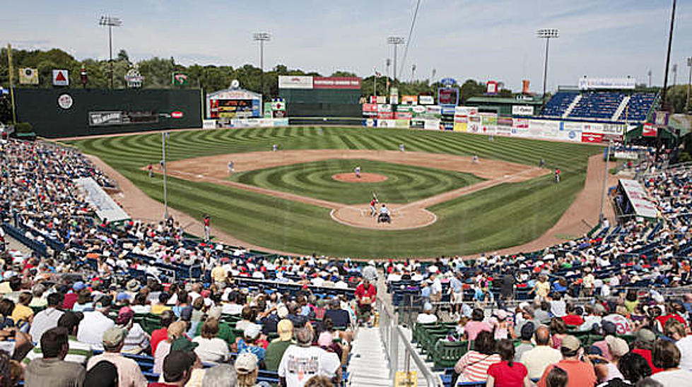 Seadogs Under the Snow: Here&#8217;s What Hadlock Field Looks Like Today