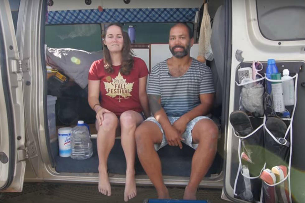 NH Couple Living Comfortably In Van, Travelling Across The Country