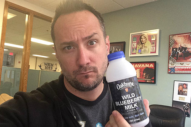 AJ Tries New Things: Wild Blueberry Milk