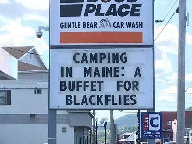 A Warning Spotted In Saint John Valley, Maine Will Have Your Skin Crawling
