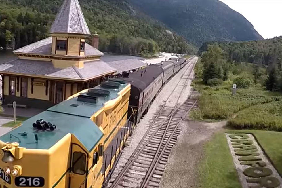This Drone Footage Of NH’s White Mountains Will Take Your Breath Away