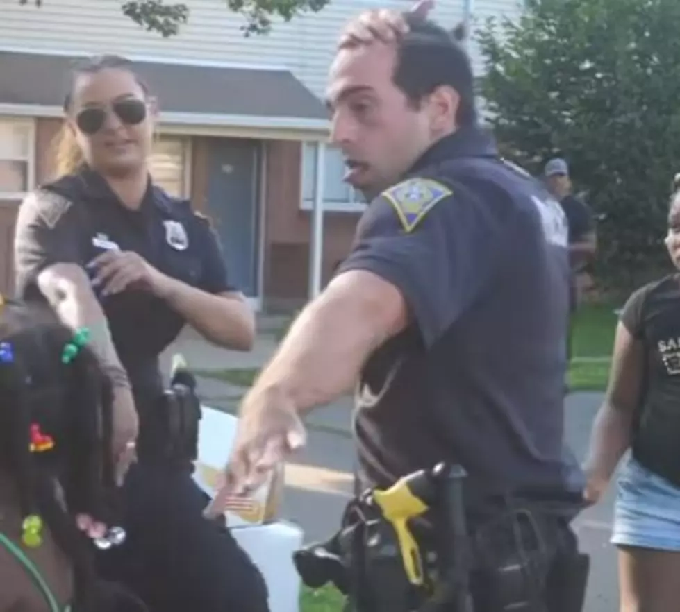 A New England Police Department Takes On Michael Jackson In Latest Lip Sync Challenge