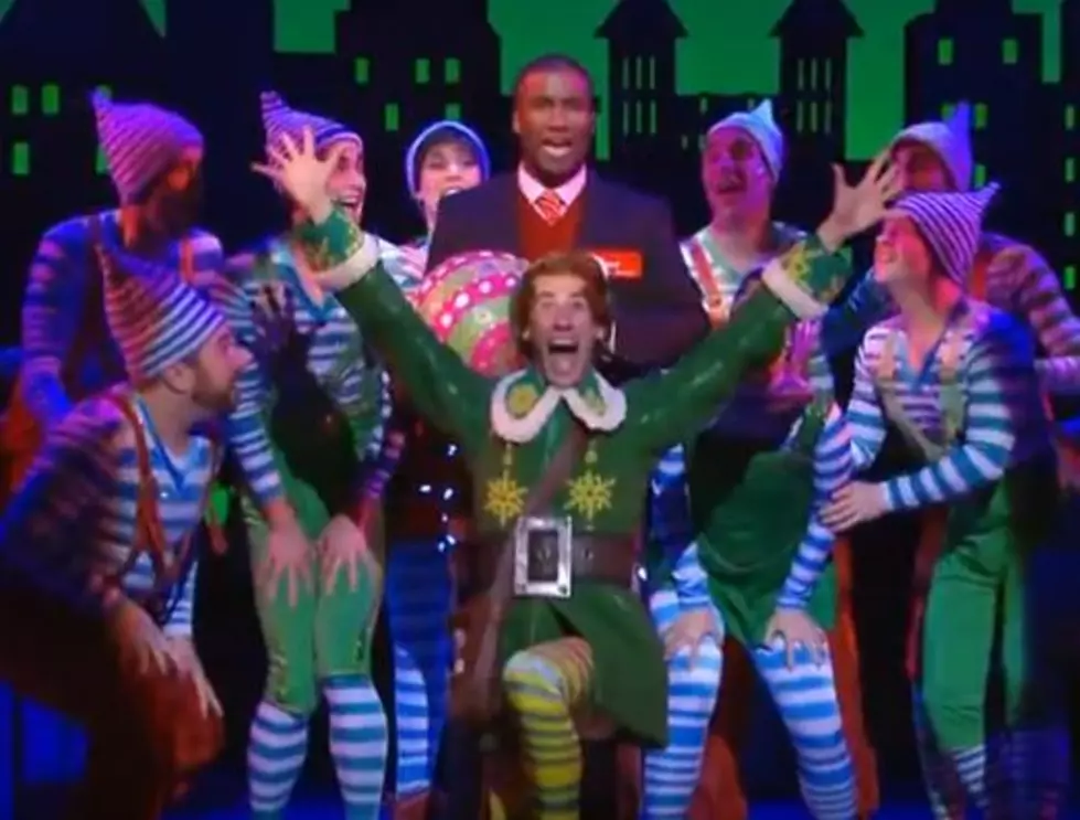 Want To Win Tickets To See ‘Elf The Broadway Musical’?