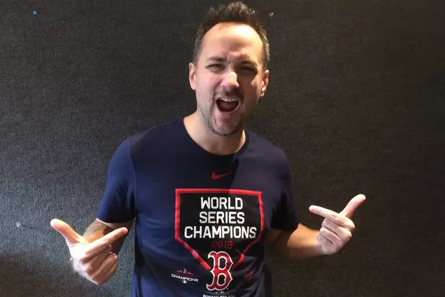 Here&#8217;s The Story Behind AJ&#8217;s Red Sox World Series Shirt