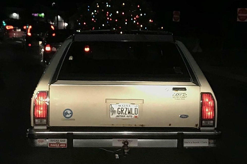Hold On, Is That Clark Griswold Driving Around Maine?