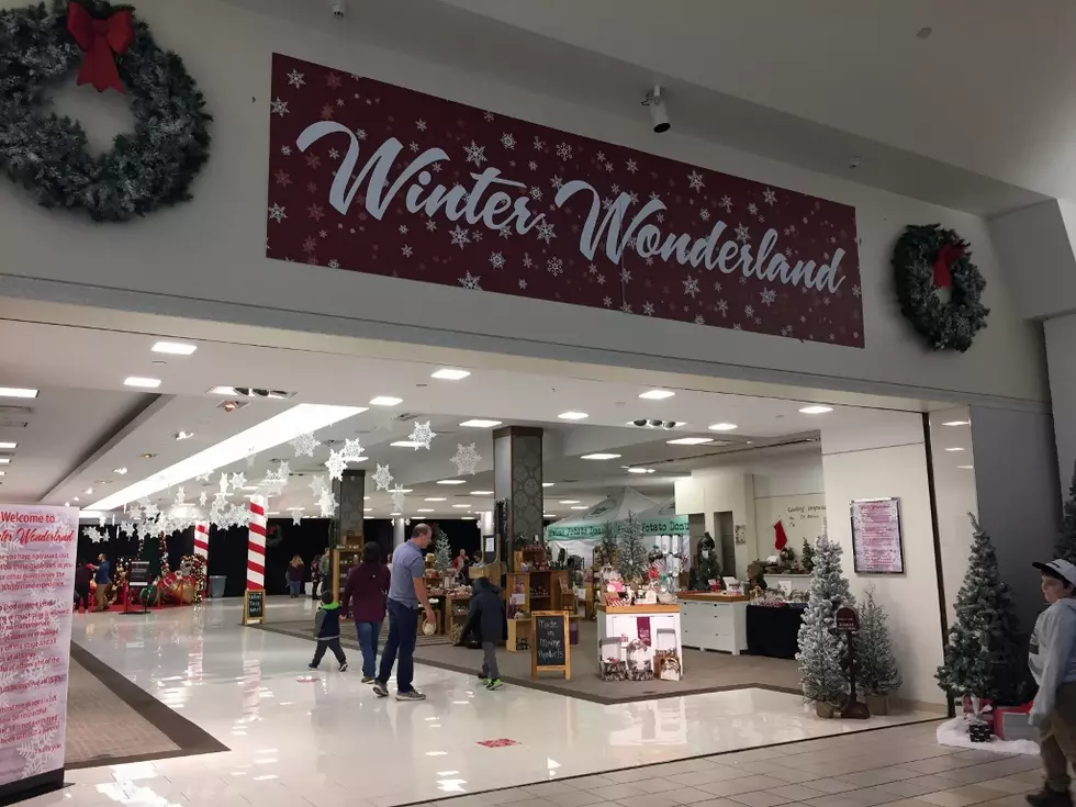 A Sneak Peek Of The Maine Mall’s Winter Wonderland