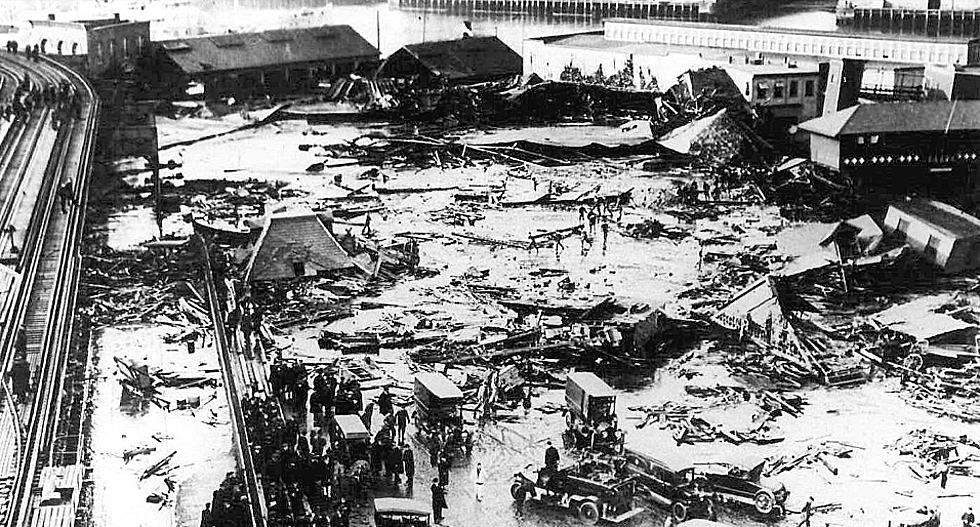 Today Marks 100 Years Since Boston&#8217;s &#8216;Great Molasses Flood&#8217;