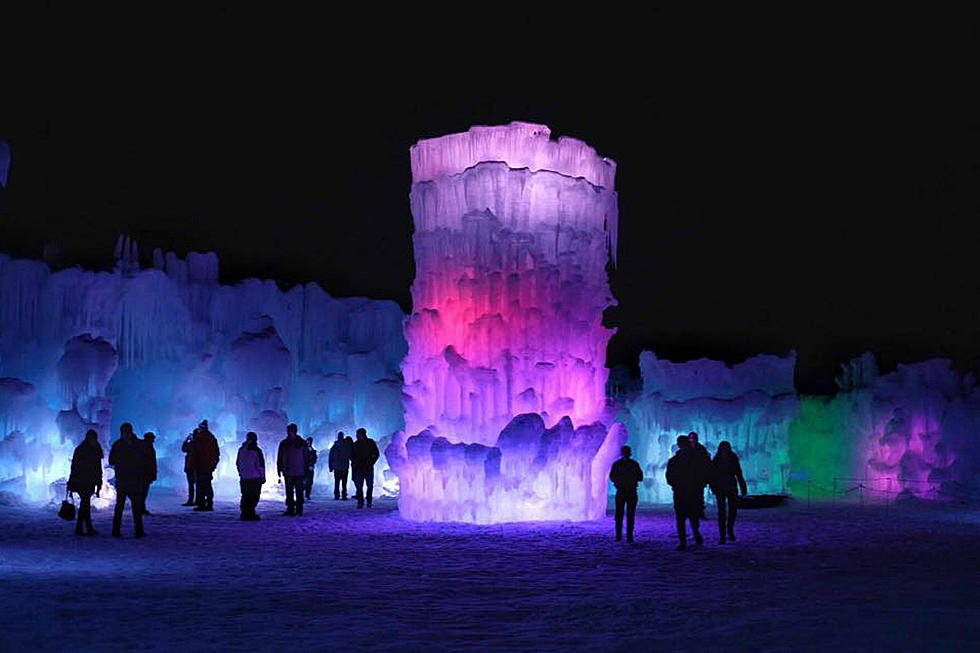 Winter Must-Do: Ice Castles In New Hampshire Opens This Week