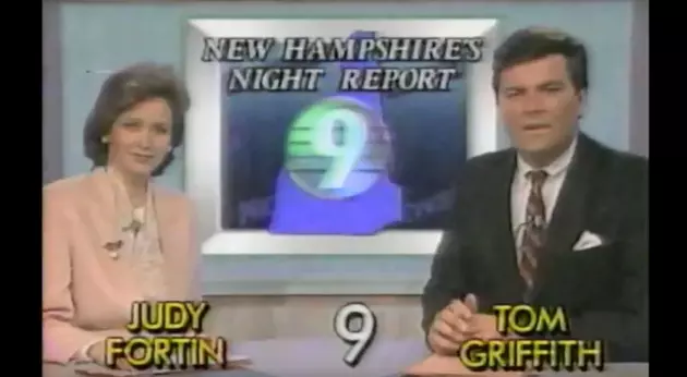 Check Out This WMUR Newscast From 30 Years Ago, Featuring A Youthful Tom Griffith