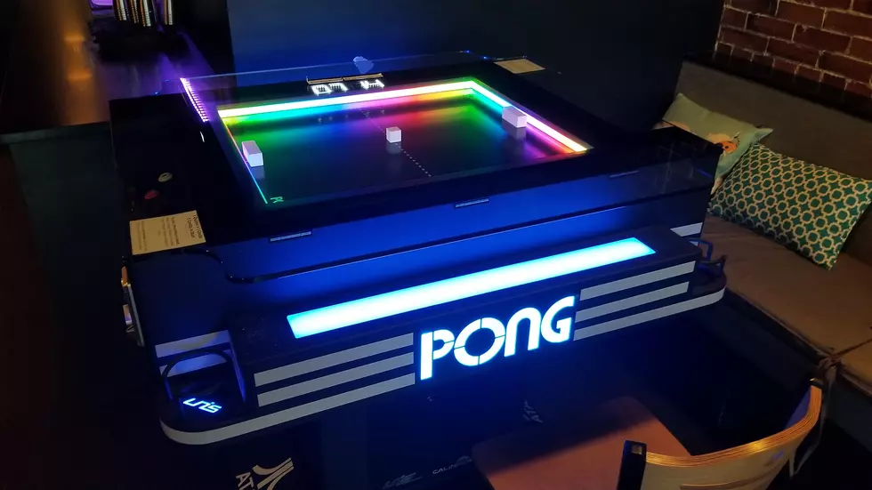 You Need To Play This Magical Game of Pong at Arcadia in Portland