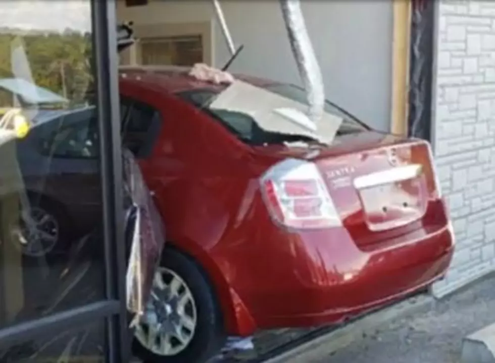 Maine Woman Crashes Car She Intended To Buy Into Dealership