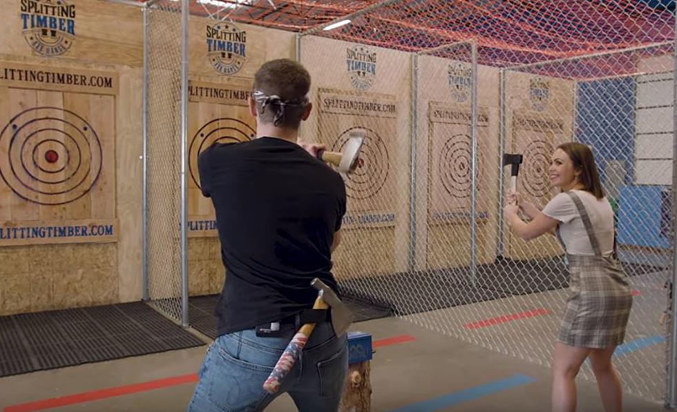 The Axe Pit Bringing Competitive Axe Throwing To South Portland