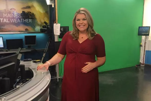 Portland TV News Anchor Shares Pics Of First Baby