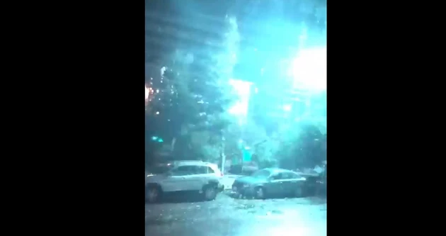 VIDEO: Power Lines Sparking In The Midst Of Fall Nor&#8217;easter